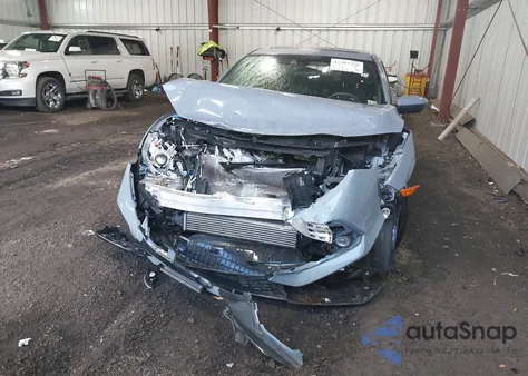2021 Honda Civic Ex from USA, damaged, VIN SHHFK7H61MU208657